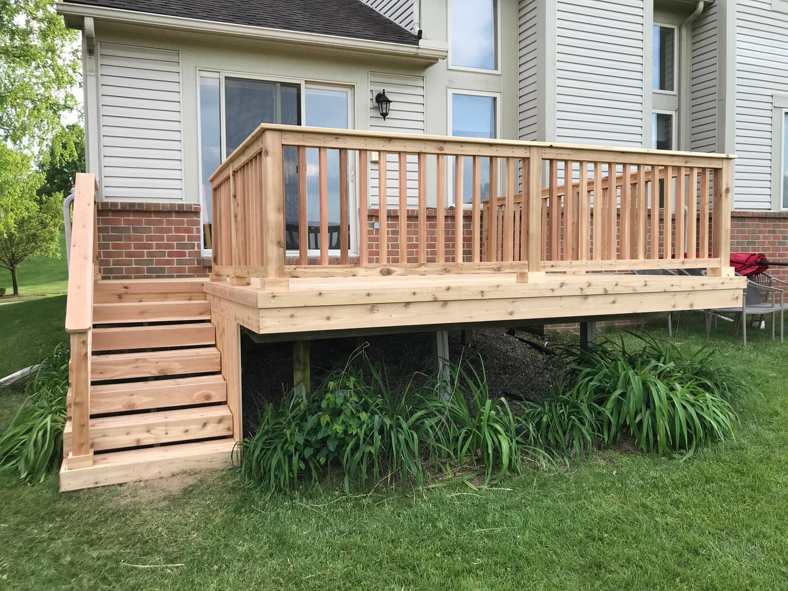 Cedar Redecks — After