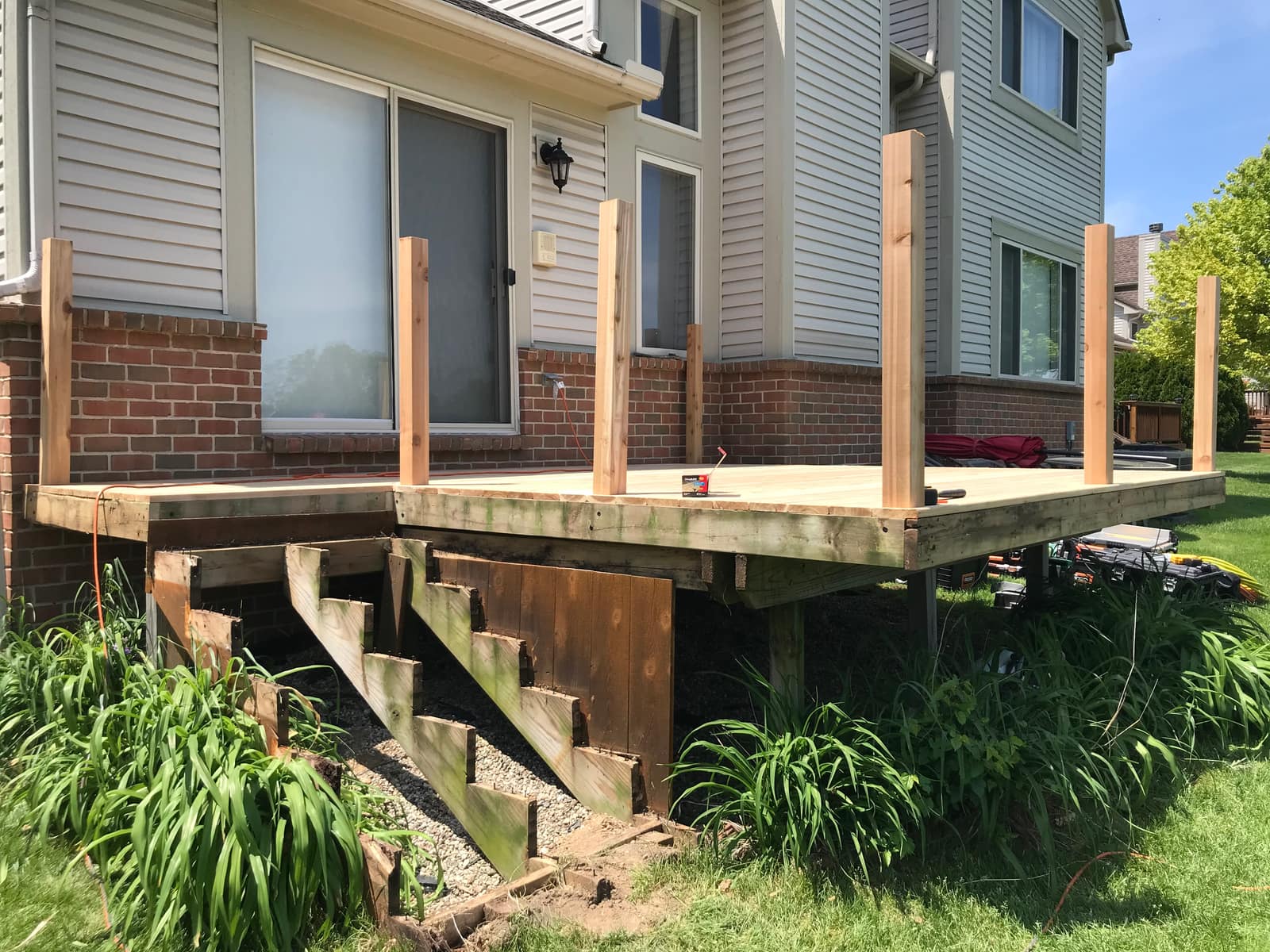 Cedar Redecks — During