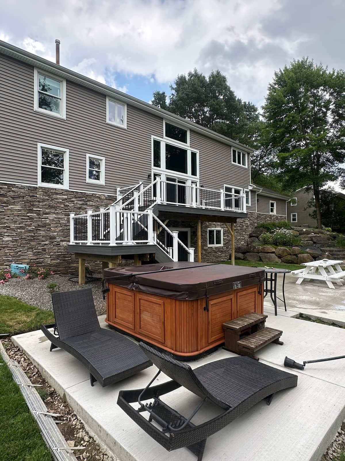 Clarkston New Deck — After