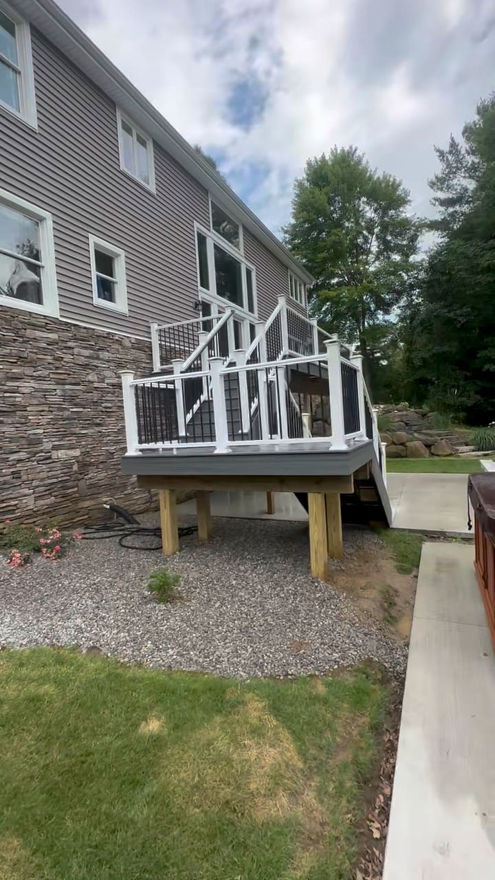 Clarkston New Deck — After