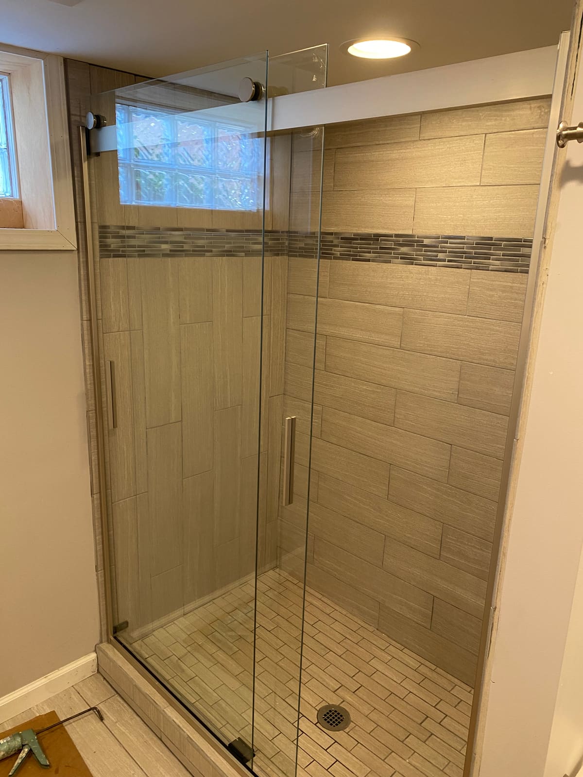 Dearborn Shower — After