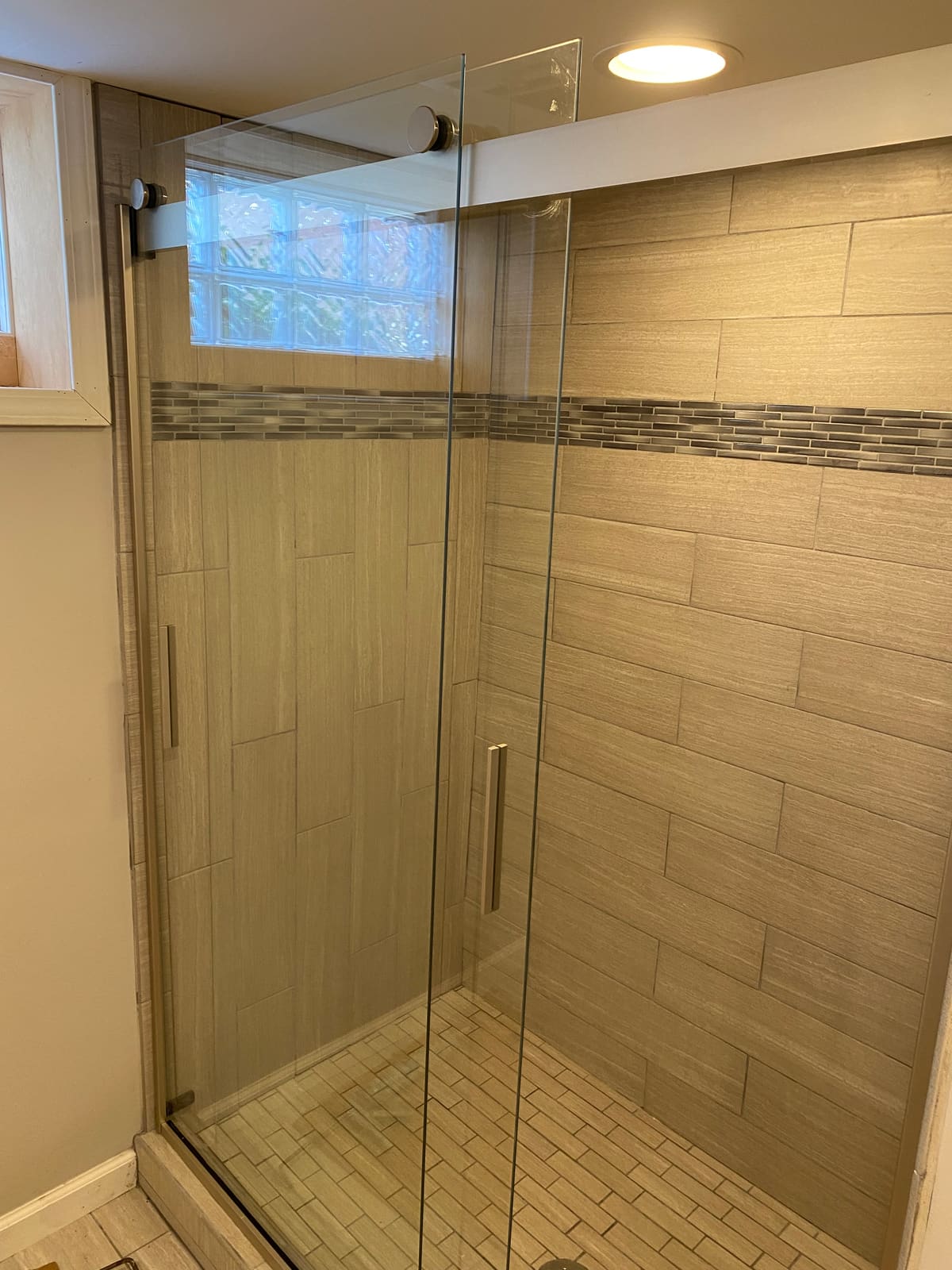 Dearborn Shower — After