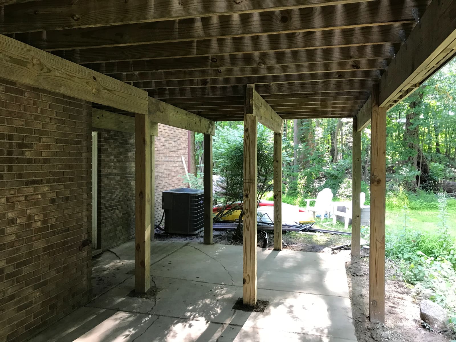 Farmington Hills New Deck — After