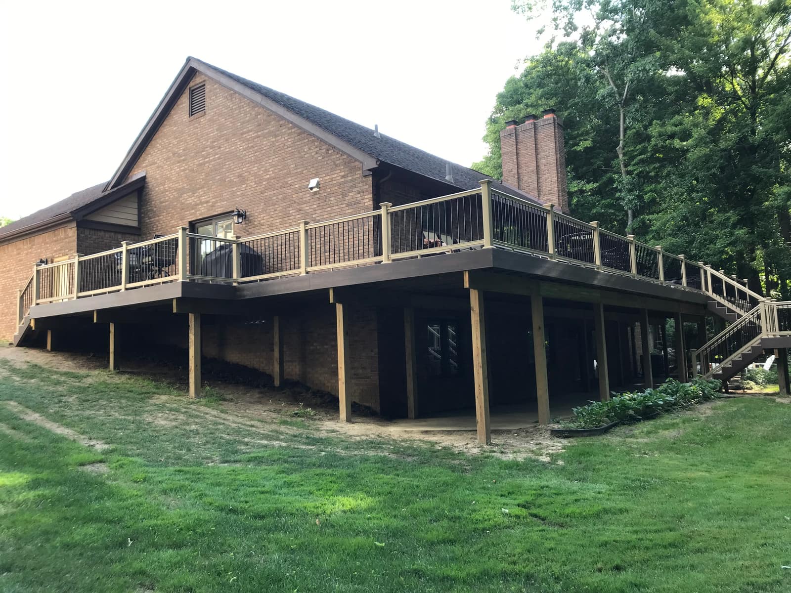 Farmington Hills New Deck — After