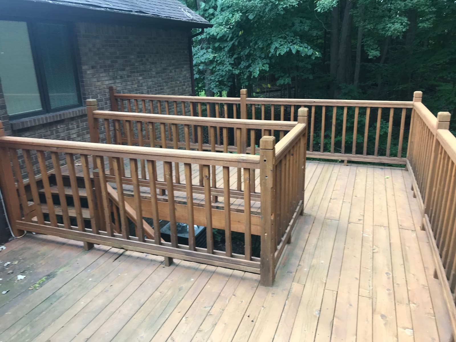Farmington Hills New Deck — Before