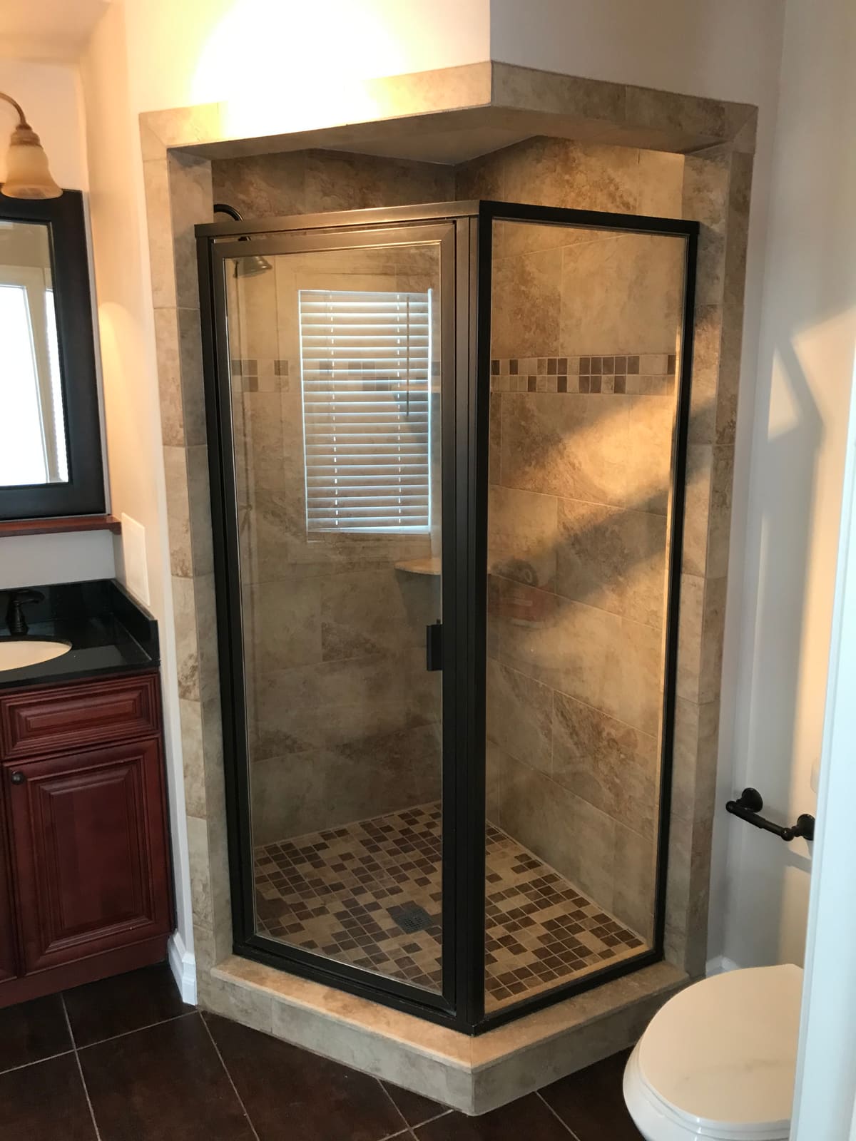 Farmington Shower — After