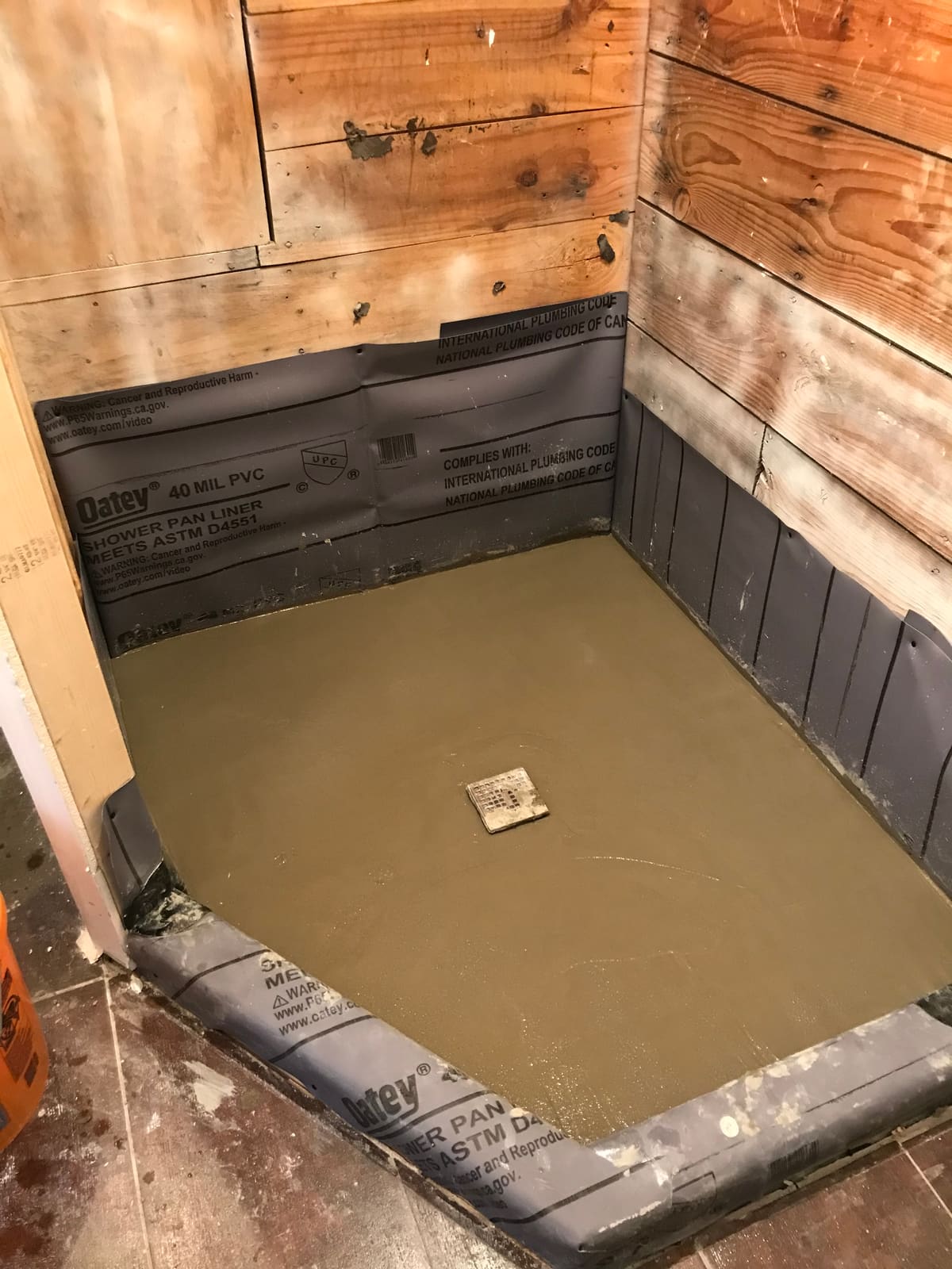 Farmington Shower — During