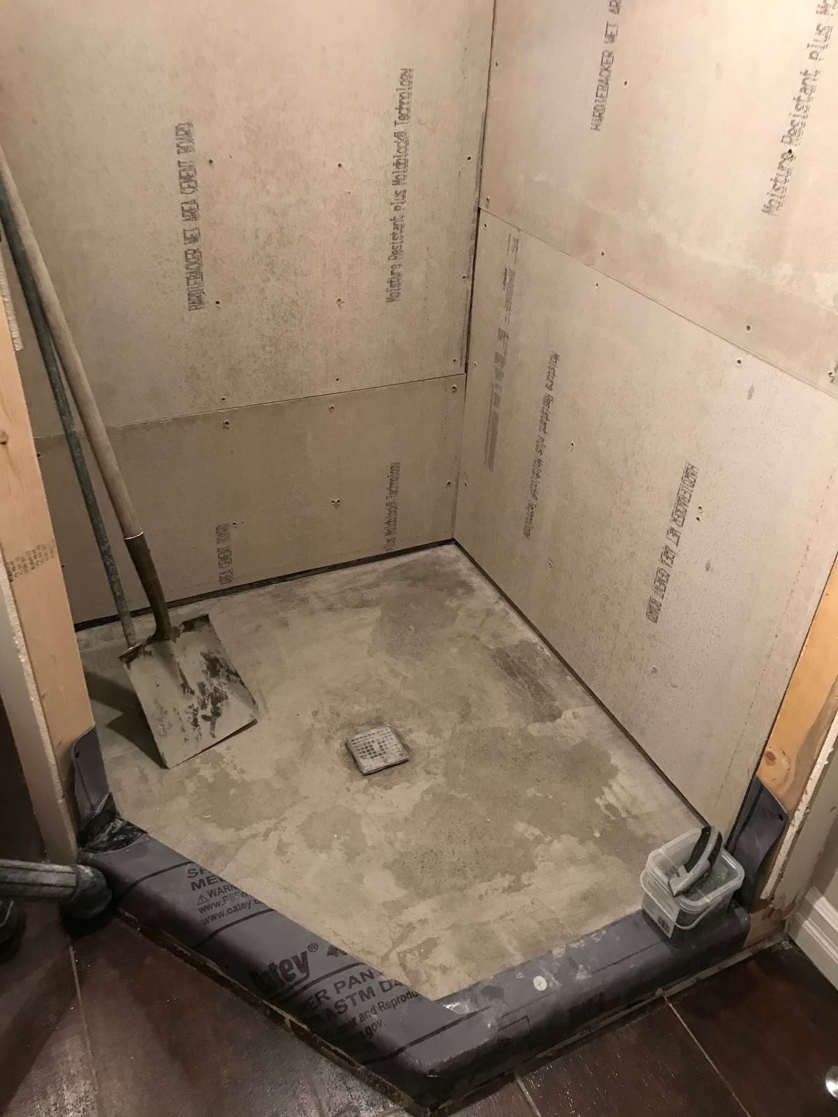 Farmington Shower — During