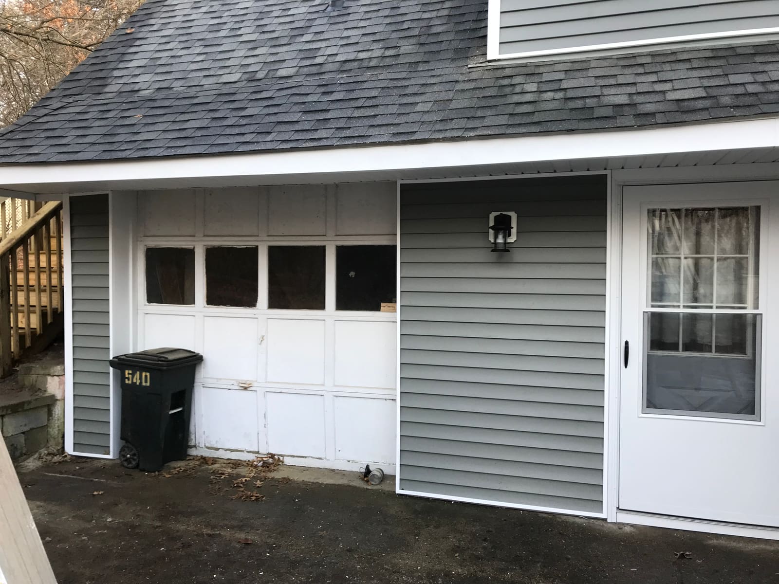 Howell Siding — After
