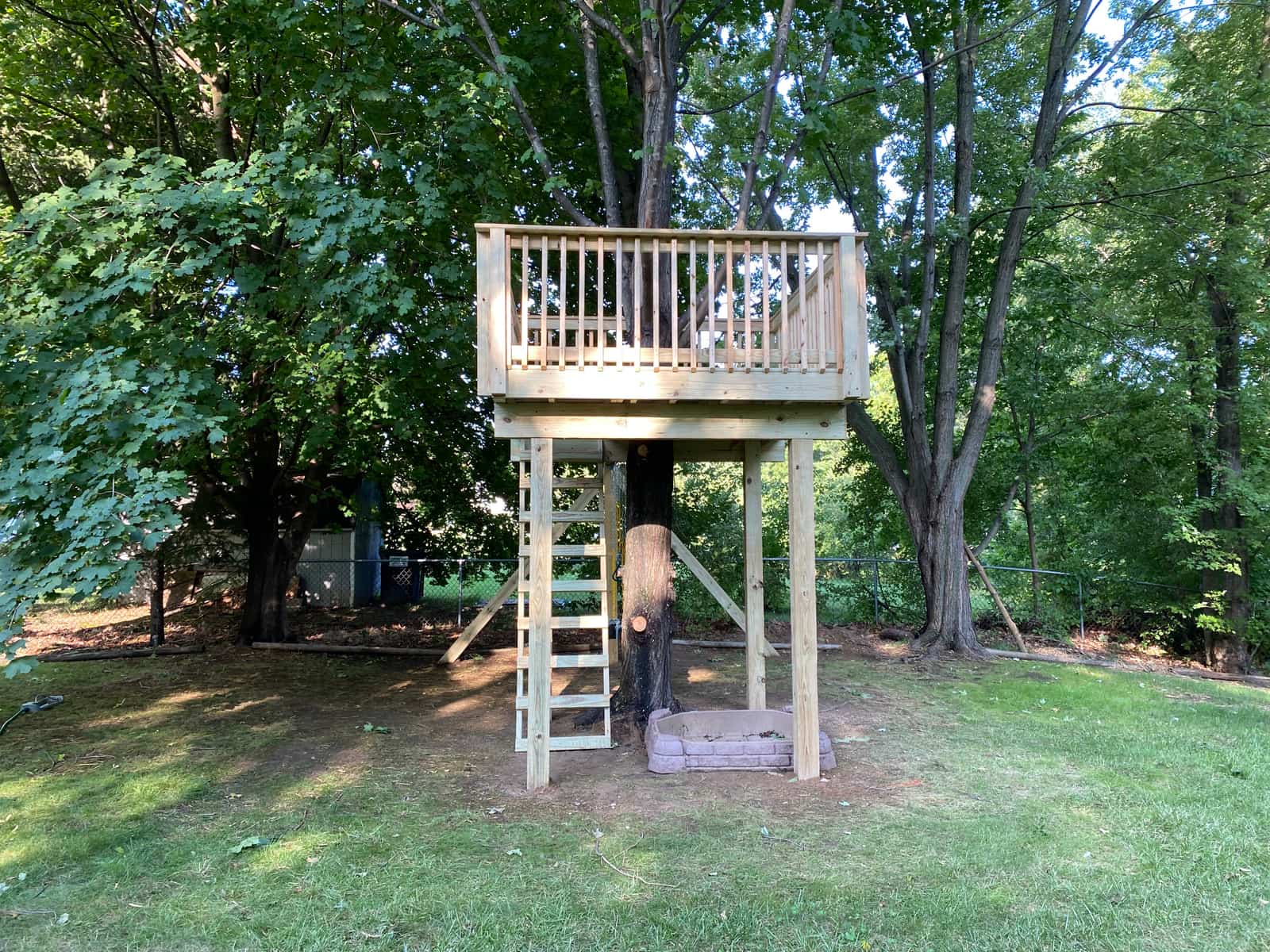 New Hudson Tree House — After