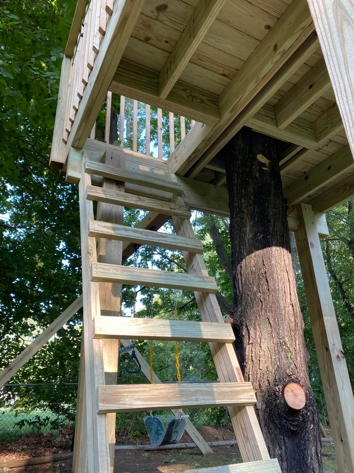 New Hudson Tree House — After