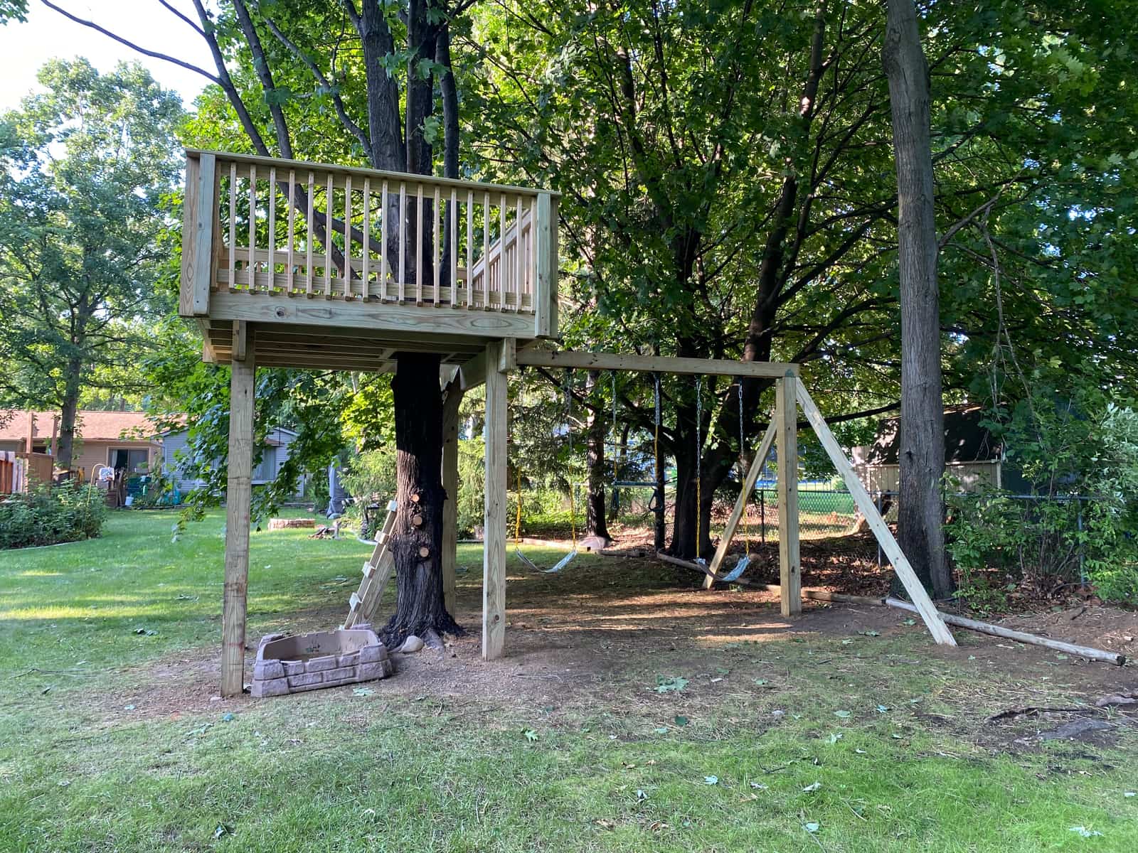 New Hudson Tree House — After