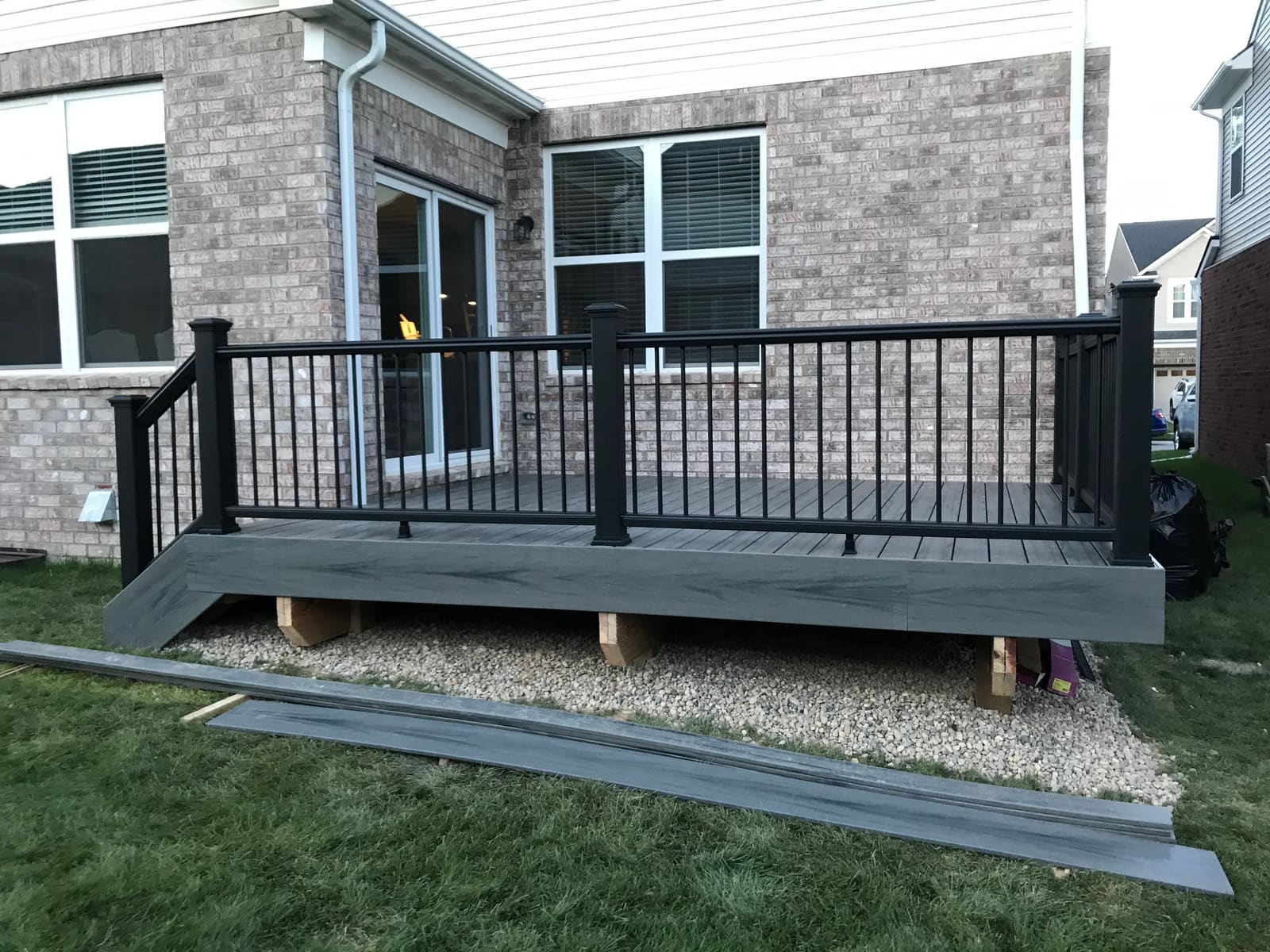 Northville New Deck — After