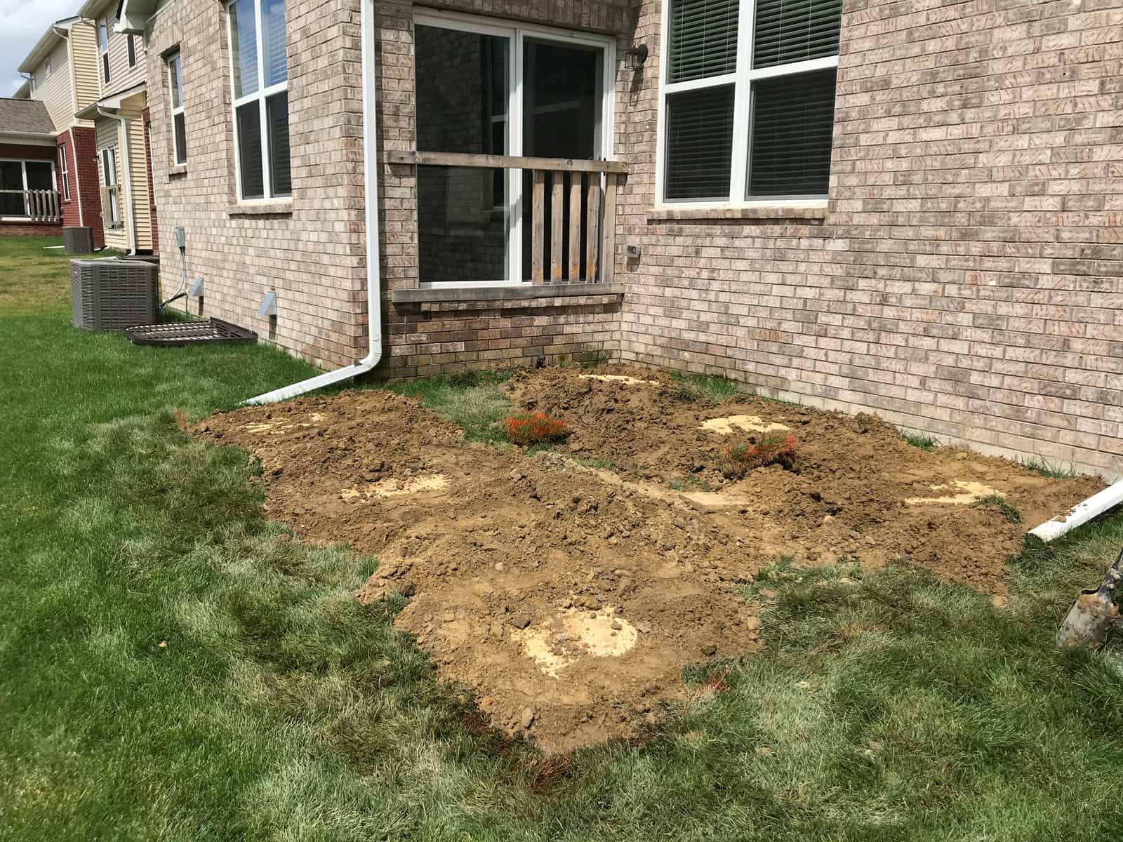 Northville New Deck — Before