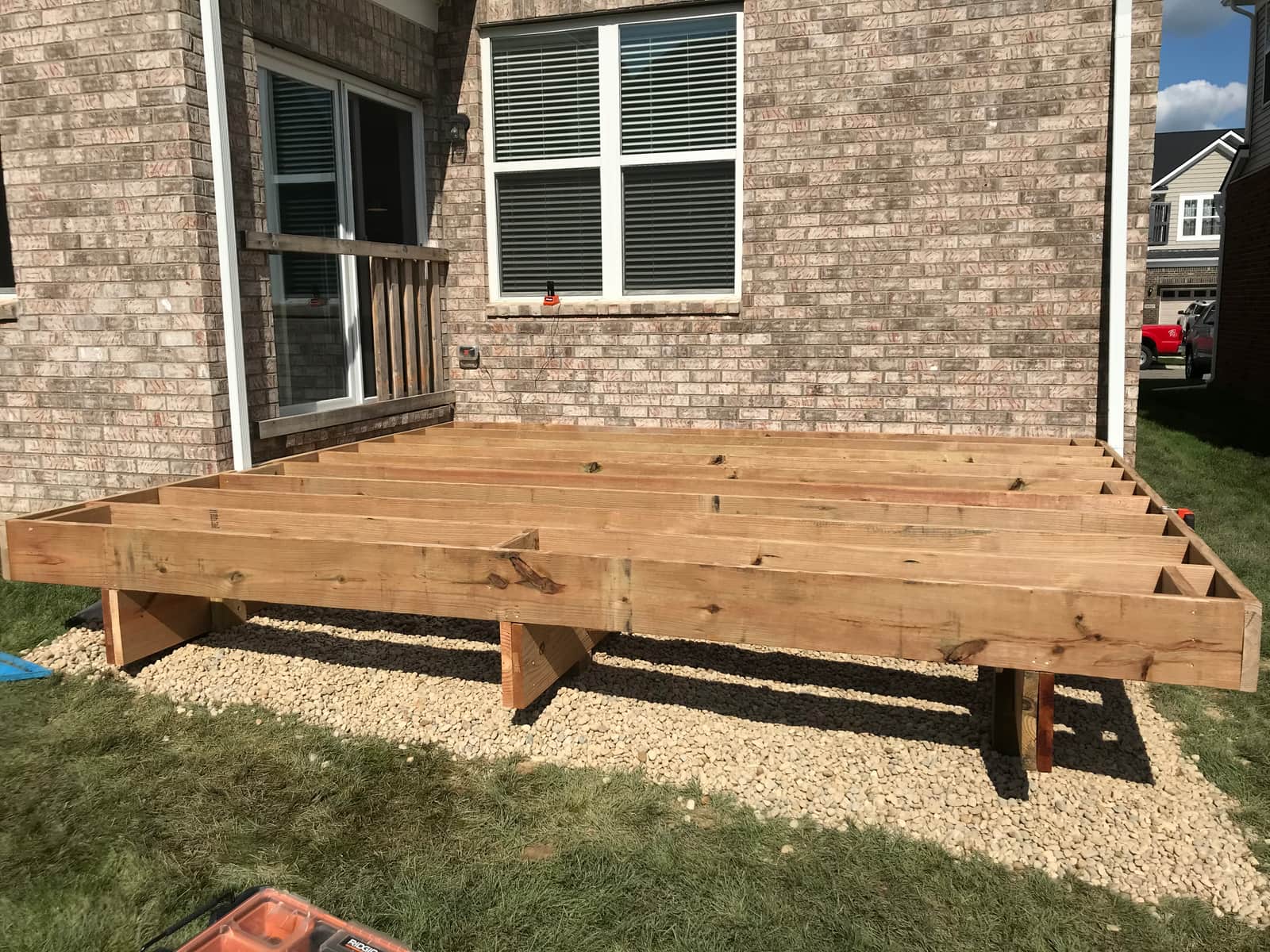 Northville New Deck — During