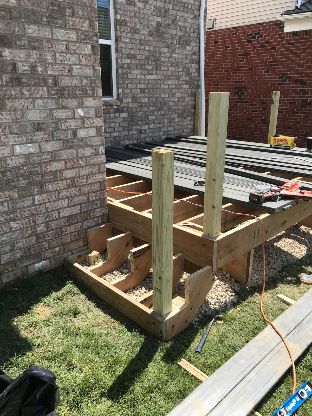 Northville New Deck — During