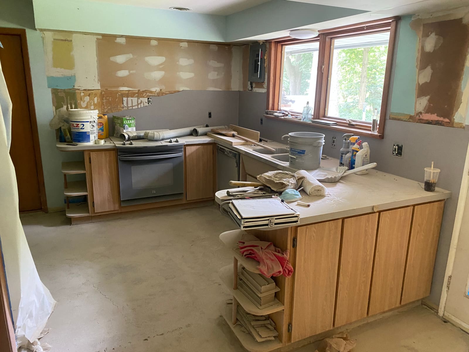 Novi Remodel — Before