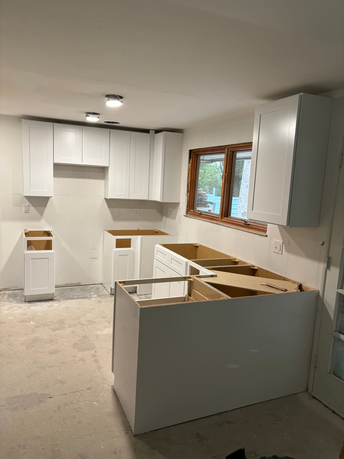 Novi Remodel — During