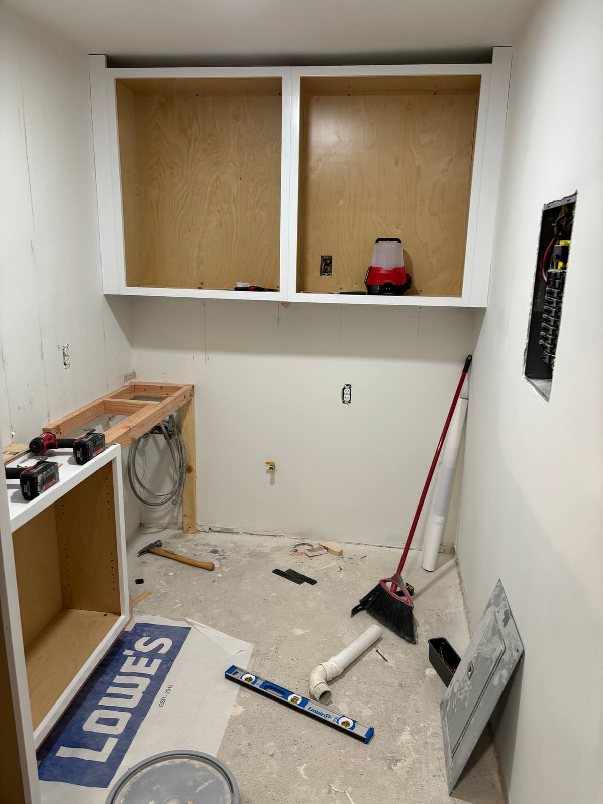 Novi Remodel — During