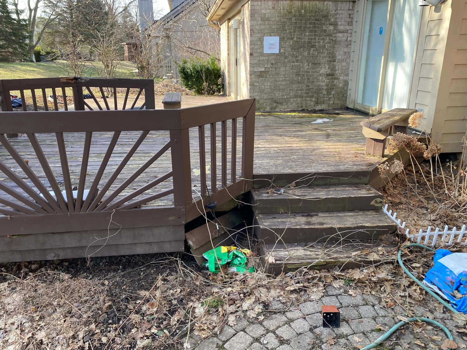 Novi Repair — Before