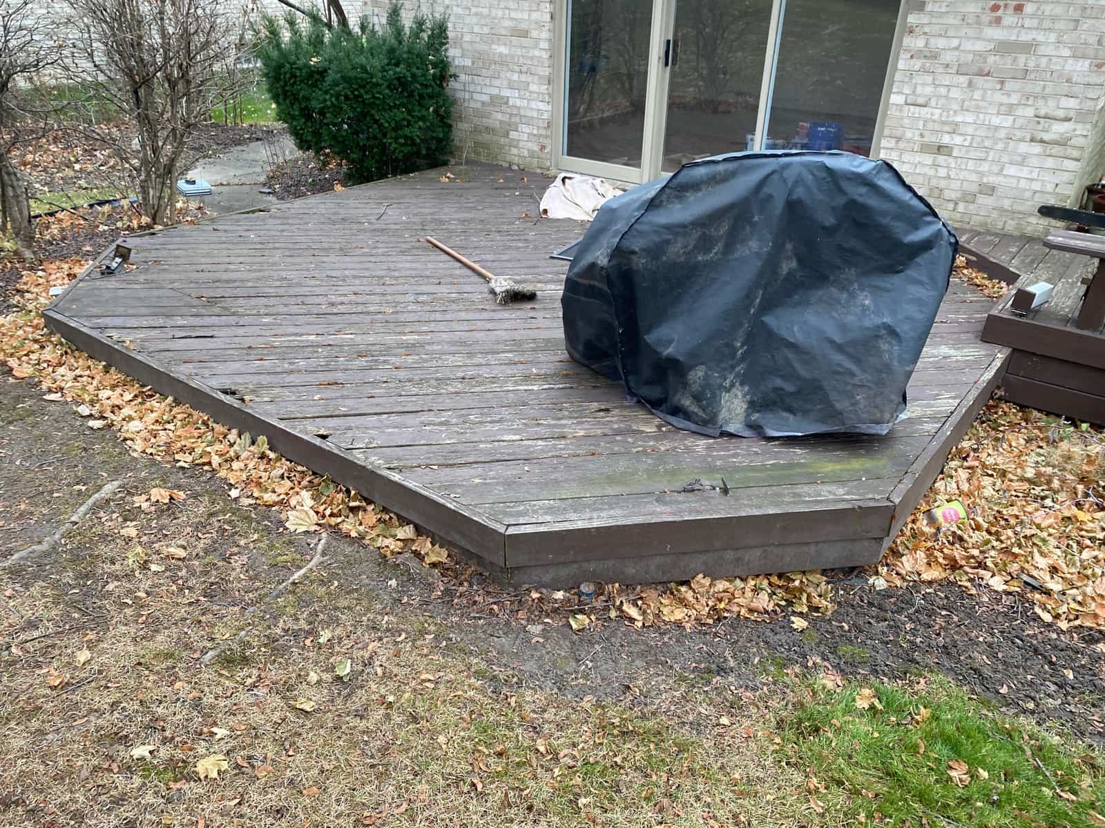 Novi Repair — Before