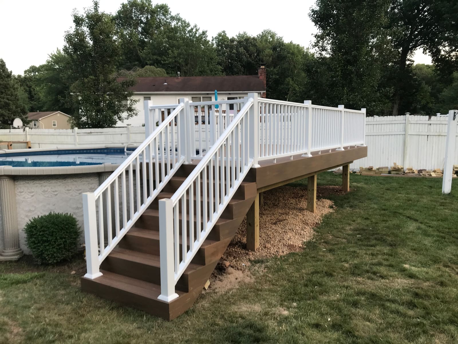 NY Pool Deck — After