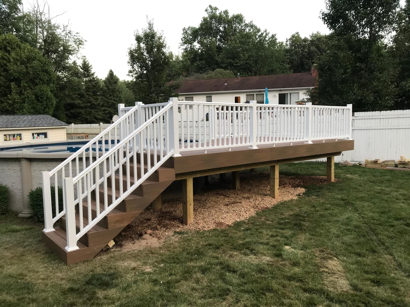NY Pool Deck — After