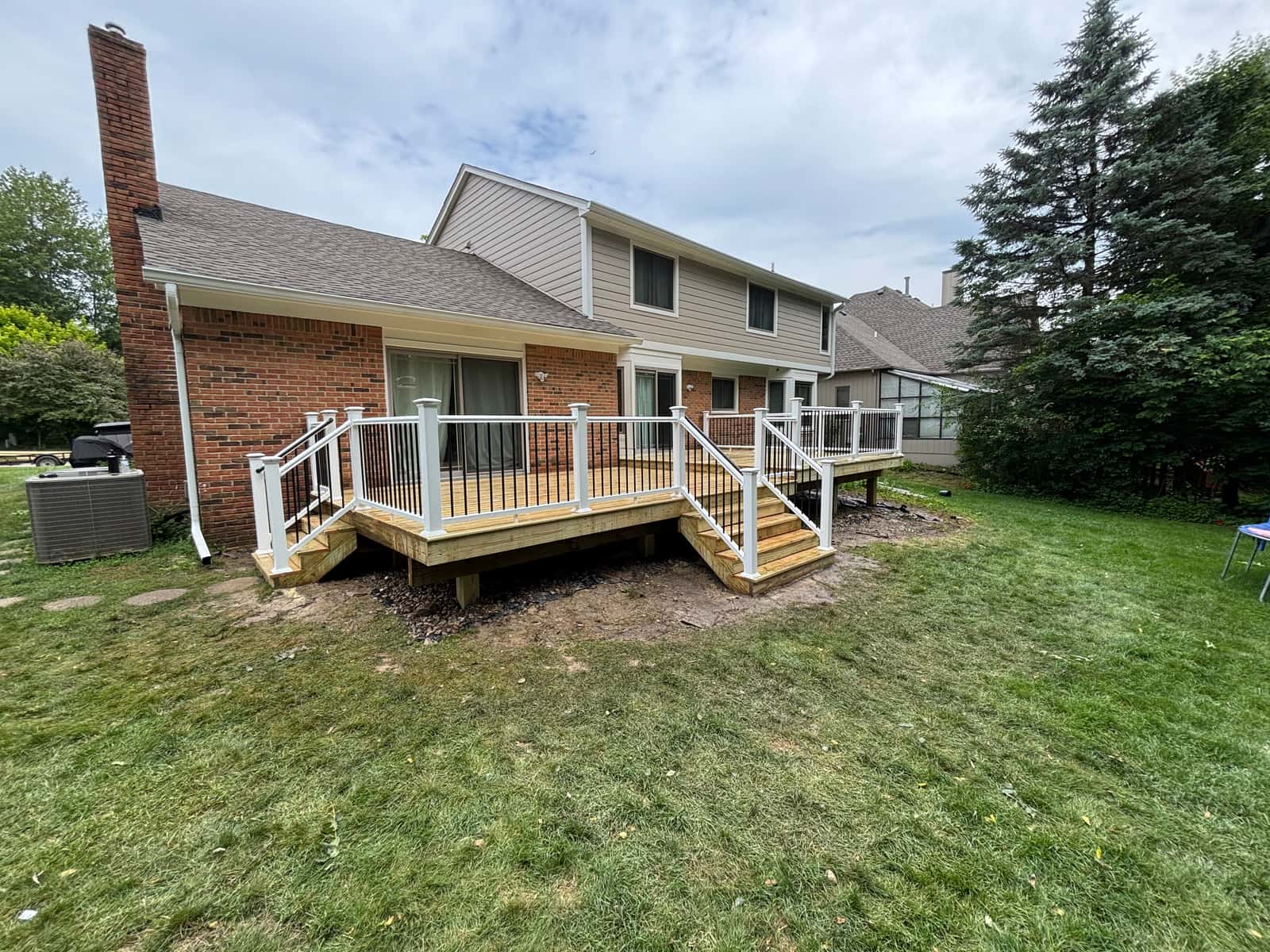 Rochester Hills New Deck — After